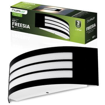 LUMILED Vrtna zidna svjetiljka E27 crna IP44 frezija Lumiled