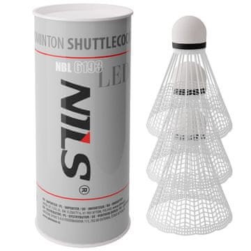 NILS NBL6193 najlonske LED strelice za pikado, pakiranje od 3 komada