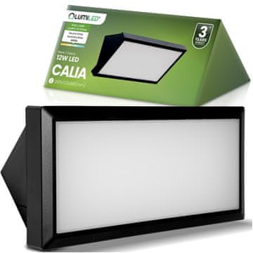 LUMILED Vanjska vrtna svjetiljka, zidna svjetiljka, 12W LED, IP44, Calia Lumiled