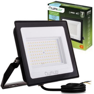 LUMILED ZUNA2 LED reflektor 100W 9000lm 6500K IP65 crni Lumiled