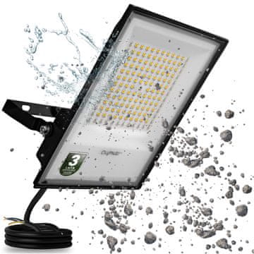 LUMILED LED vanjski reflektor jarki 100W 11000lm 4000K vodootporni IP65 Lumiled