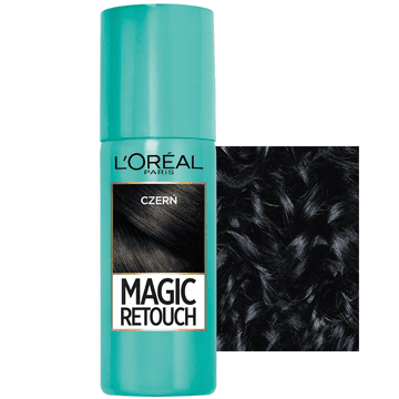 L’Oréal L'Oreal Paris Magic Retouch lak za kosu za retuširanje izrasta crne boje 75 ml