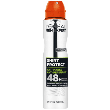 L’Oréal L'Oréal Men Expert Shirt Protect antiperspirant sprej za muškarce 250 ml