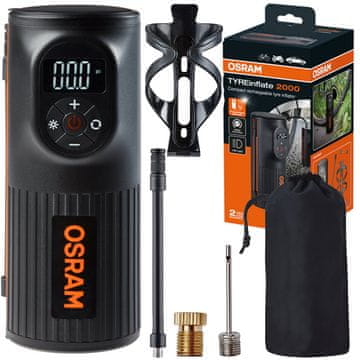 Osram Osram kompresor za gume Compact Rech Tire 2000