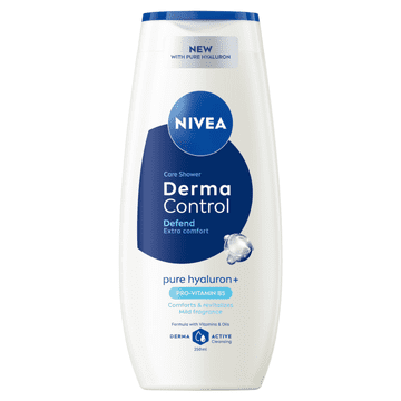 BEIERSDORF Nivea Derma Control Defend gel za tuširanje 250 ml