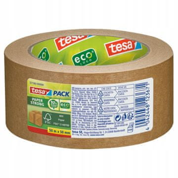 BEIERSDORF Tesa tesapack papir fsc certificirana naljepnica