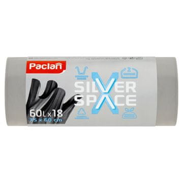 Cedo Paclan Silver Space Multitop Lux Silver 60L 18 kom. 135500