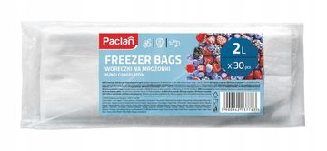 Cedo Paclan Vrećice za zamrzavanje 2L 30 kom ravnih 137763