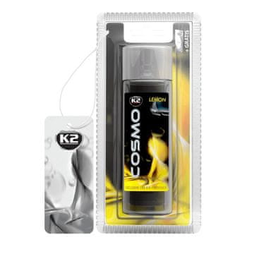 K2 V205 cosmo lemon 50 ml miris za automobil u raspršivaču