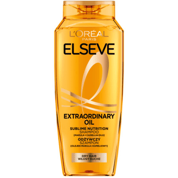 L’Oréal L'Oréal Elseve Power of Oils hranjivi šampon za suhu kosu 400 ml