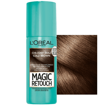 L’Oréal L'Oréal Paris Magic Retouch lak za kosu za izrast hladno smeđe boje 75 ml