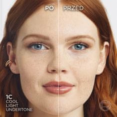 772035 L'Oréal True Match puder za lice s hijaluronskom kiselinom 3D/3W zlatno bež