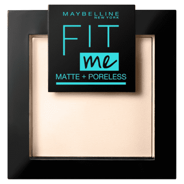 L’Oréal Maybelline Fit Me matirajući puder za lice s aplikatorom 105 Natural Ivory