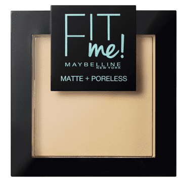 L’Oréal Maybelline Fit Me matirajući puder za lice s aplikatorom 115 Ivory 9g