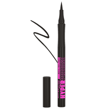 L’Oréal Maybelline Hyper All Day Liner 701 Matte Black Eyeliner Pen Black