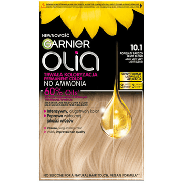 L’Oréal Garnier Olia boja za kosu 10.1 pepeljasto plava vrlo svijetla