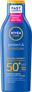 BEIERSDORF Nivea sun hidratantna krema za sunčanje SPF50+ 200 ml