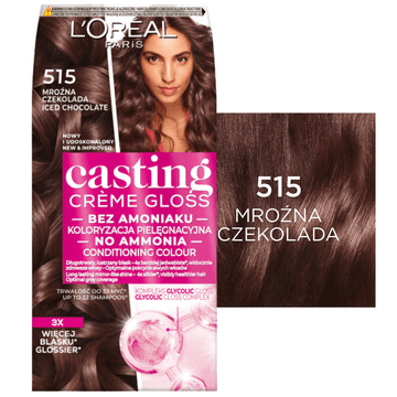 L’Oréal L'oreal Casting Creme Gloss boja za kosu 515 Mrazena čokolada