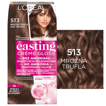 L’Oréal L'Oreal Casting Creme Gloss 513 Mrazni tartufi