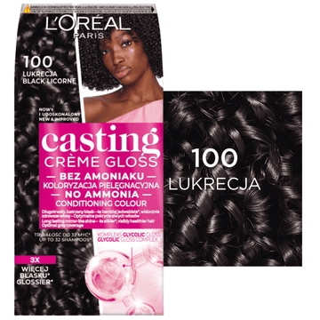 L’Oréal L'Oréal Casting Crème Gloss Boja za kosu bez amonijaka 100 Slatki korijen