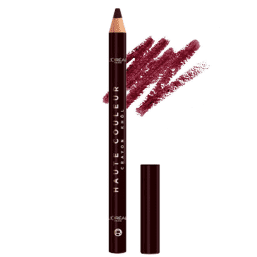 L’Oréal L'Oréal Haute Couleur Bordeaux Cashmere Matte Burgundy olovka za oči