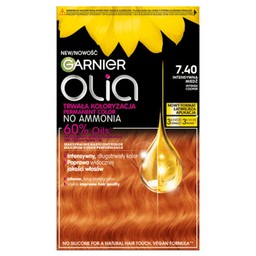 L’Oréal Garnier Olia trajna boja za kosu 7.40 Intenzivna bakrena