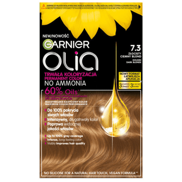 L’Oréal Garnier Olia trajna boja za kosu 7.3 zlatno tamno plava