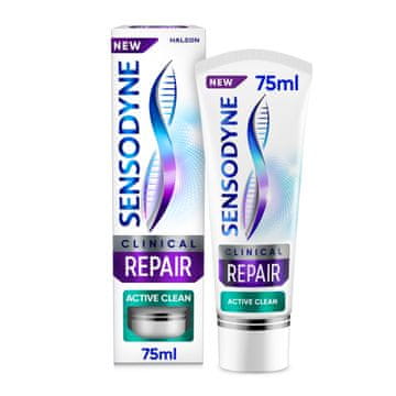 Sensodyne Clinical Repair aktivno sredstvo za čišćenje 75 ml