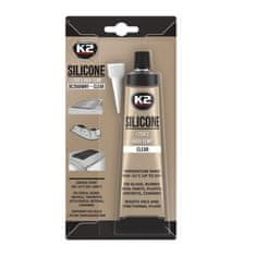 K2 B255 Prozirni silikon 85 g