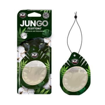 K2 V363 jungo pamučni privjesak s mirisom od membrane