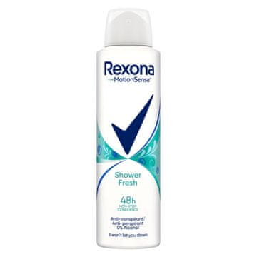 UNILEVER Rexona sprej za tuširanje za žene.