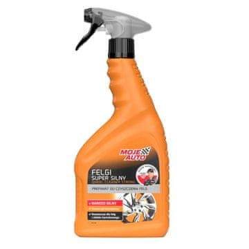 AMTRA Moj auto - Sredstvo za čišćenje naplataka 750 ml - Raspršivač