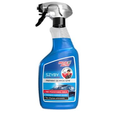 AMTRA Moj auto - Sredstvo za čišćenje prozora 650 ml - Raspršivač