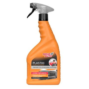 AMTRA Moj auto - Sredstvo za čišćenje plastike 750 ml - Raspršivač