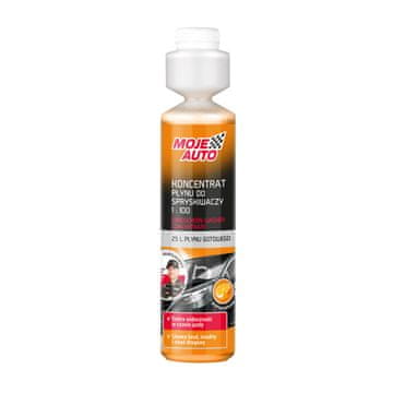 AMTRA Moj auto - Koncentrat tekućine za pranje vjetrobranskog stakla - 250 ml narančasta