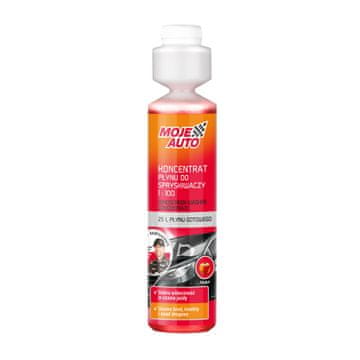 AMTRA Moj auto - Koncentrat tekućine za pranje vjetrobranskog stakla - 250 ml jabuka