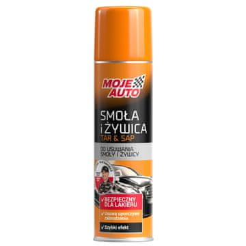 AMTRA Moj auto - Sredstvo za uklanjanje katrana i smole 200 ml.