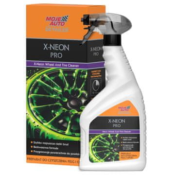 AMTRA Moj auto - detaljno sredstvo X-Neon Pro sredstvo za čišćenje felgi i guma 750ml
