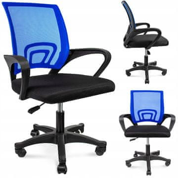 Jumi SMART stolica crno/plava (novi kod)