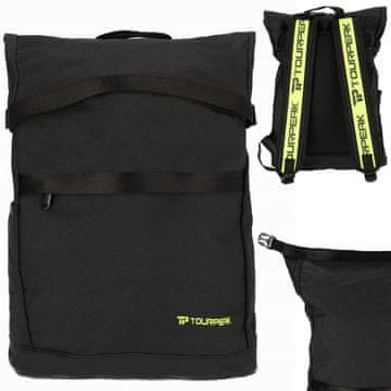 Jumi RUKSAK s roll-top zatvaračem za laptop, za putovanja, za turiste, za avion