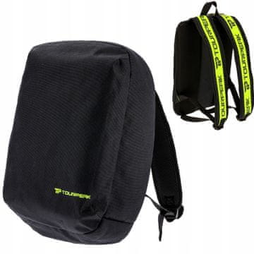 Jumi Crni gradski putni ruksak za 15,6" laptop za avion, 5 pretinaca