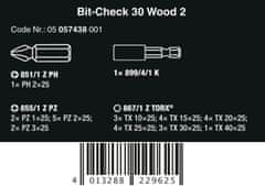 Wera BIT-CHECK 30 DRVO 2 SB SET BITOVA, 30 DIJELOVA - W05057438001