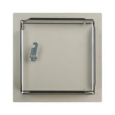 PERFEKT DIBOND REVIZIONA VRATA 200*200MM - DK DB 20*20