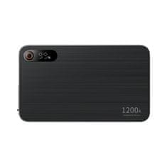 BASEUS 3u1 Auto Starter 1200A + Powerbank 7200mAh + LED Svjetiljka - Crni