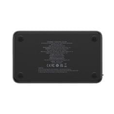 BASEUS 3u1 Auto Starter 1200A + Powerbank 7200mAh + LED Svjetiljka - Crni