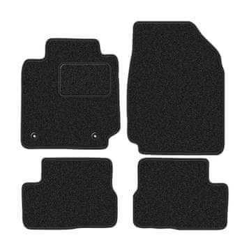 Velur tepisi za auto za: Nissan Micra K12 hatchback (2002-2010) antra