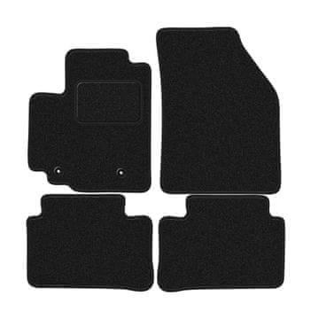 Velur tepisi za auto za: Suzuki Splash hatchback (2008-2014) antra