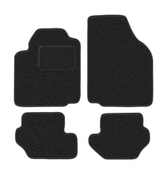 Velur tepisi za auto za: Ford Fiesta MK3 hatchback (1989.-1996.) antra