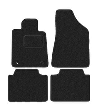 Velur tepisi za auto za: Renault Safrane liftback (1992-2000) antra