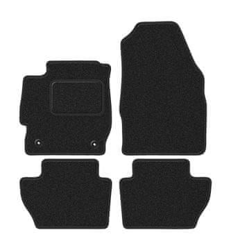 Velur tepisi za auto za: Ford Ka+ hatchback (2014-) antra